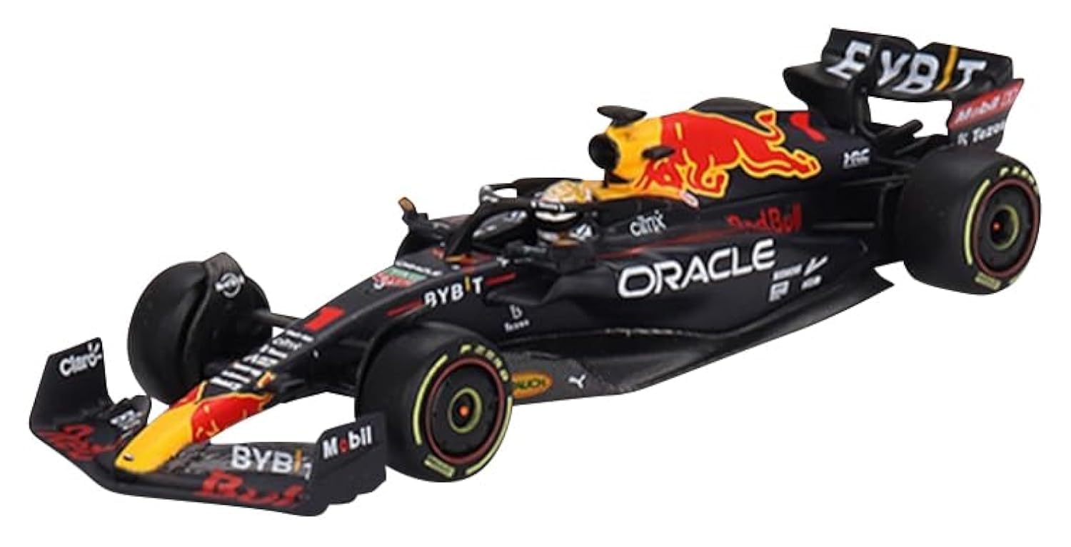 

MINI GT x MiJo Exclusives Oracle Red Bull Racing RB18 2022 3-е место Гран-при Монако Макс Ферстаппен Готовая модель 1/64 #1