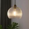 Retro Glas Pendelleuchte Kupfer Hängeleuchter für Esszimmer Küche Schlafzimmer Heimdeko Hängelampe Leuchten Lüster