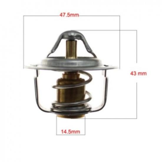 Thermostat 96143939 For 04-08 Chevy Aveo Aveo5 99-02 Daewoo Lanos Lacetti