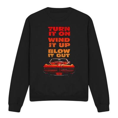 Pontiac Unisex Adult Blow It Out Gto Sweatshirt