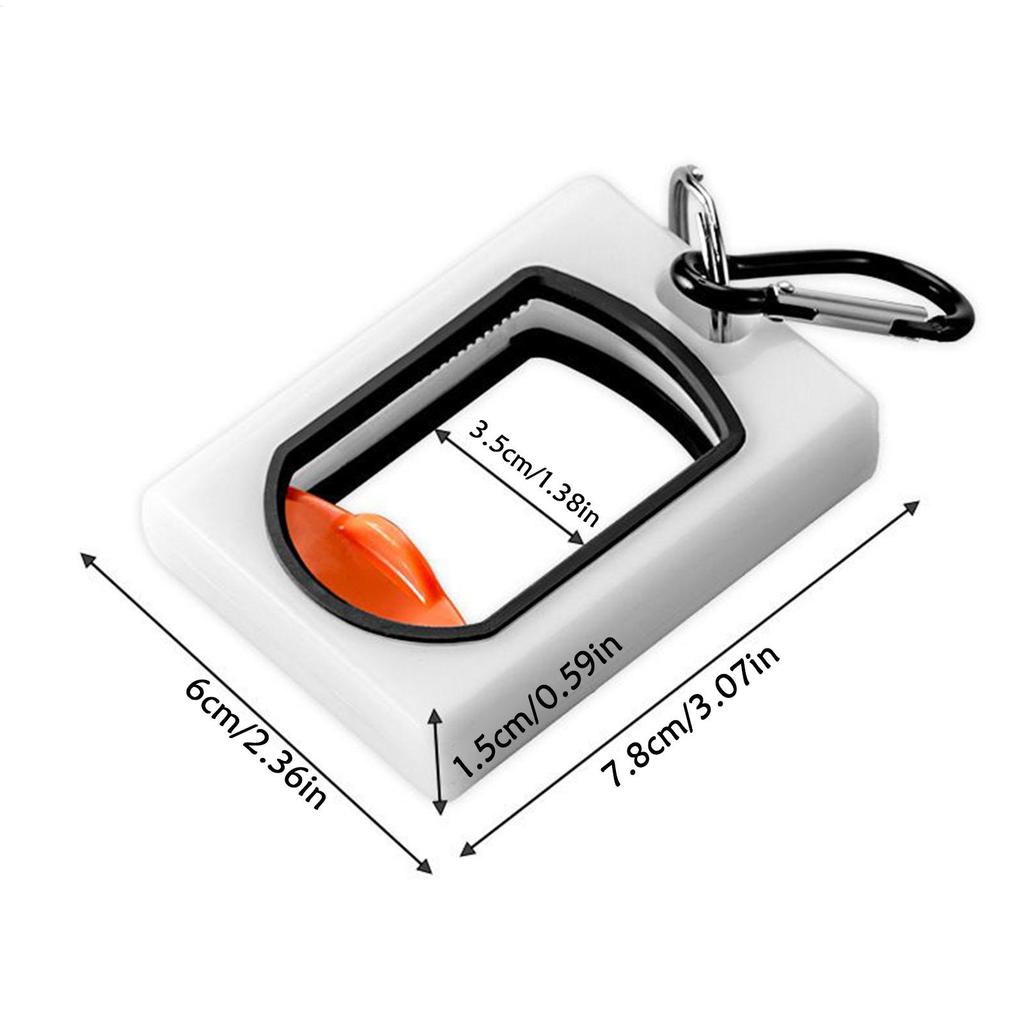 Zip Tie Holder Glowing Organizer Tool Cable Tie Tightener For Electrician Computer Home Desk Office Kitchen Indoor Outdoor