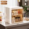 Cosmetic Storage Box Desk Lipstick Powder Dust-proof Storage Rack Large Capacity Perfume Skin Care Dressing Table Organizer Box