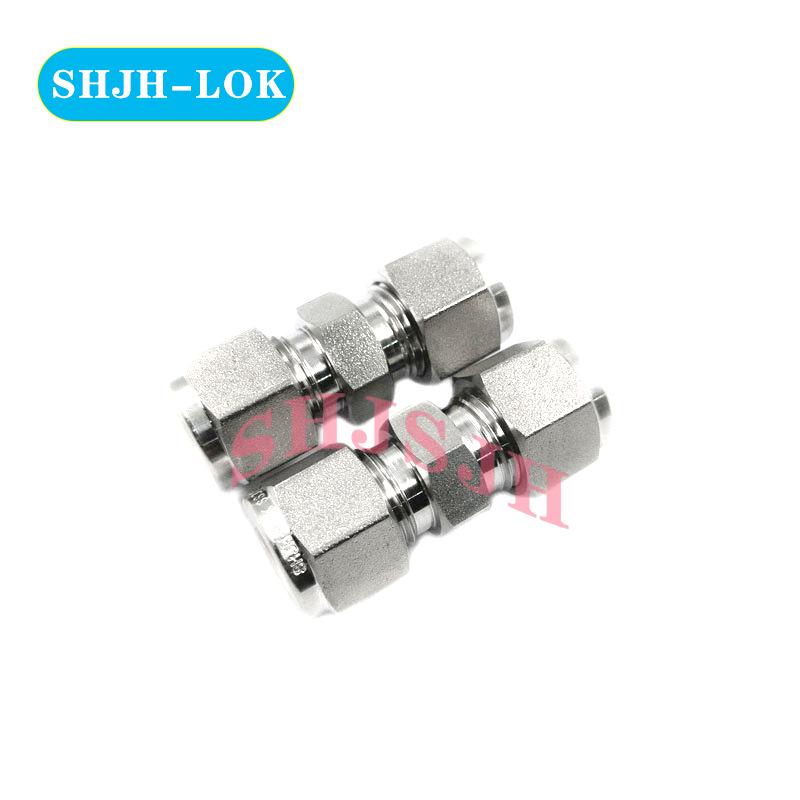 316 Stainless Steel Double Ferrule Fitting, SS-6M0-6