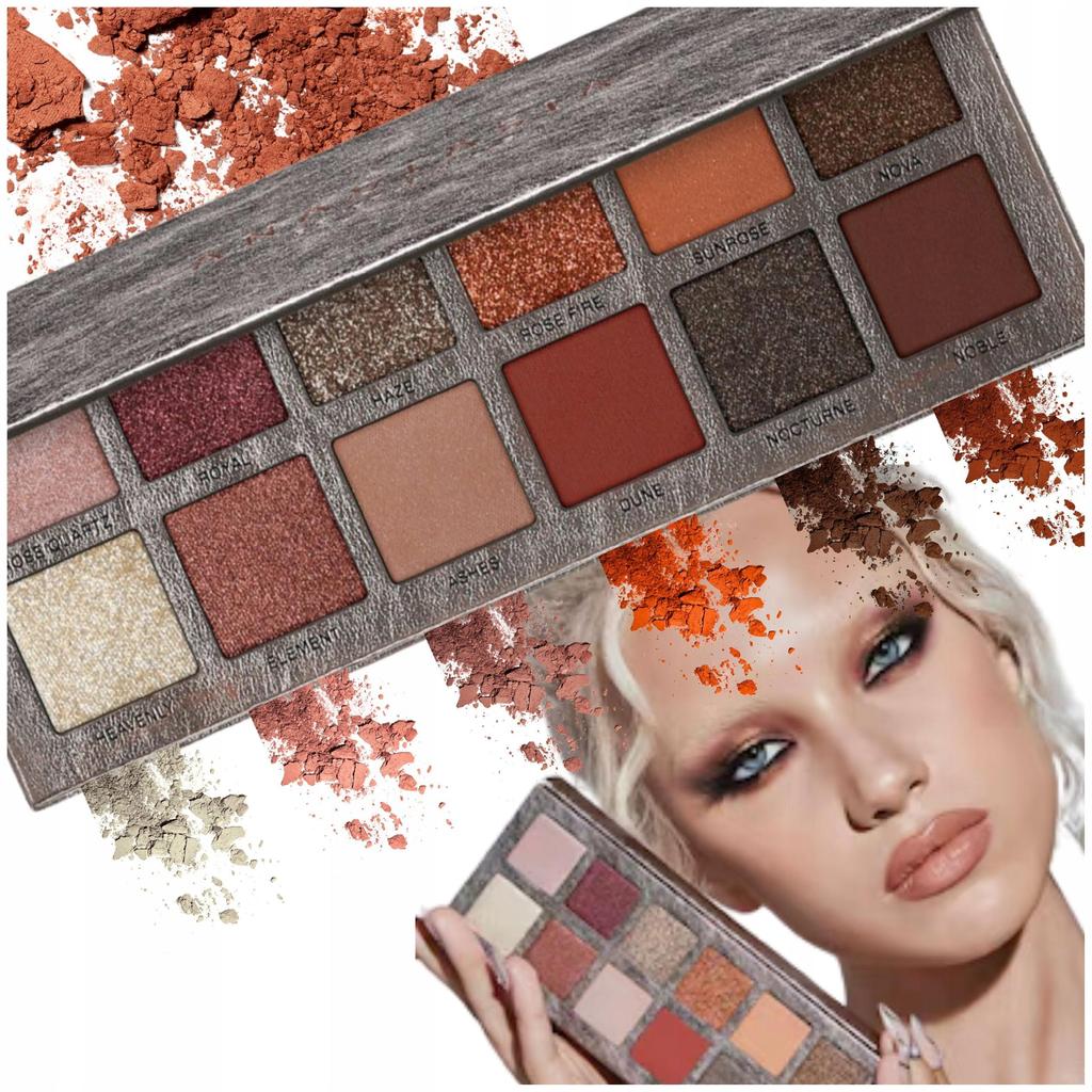 Anastasia Beverly Hills Rose Metals Palette Eyeshadow Palette 12X1.15
