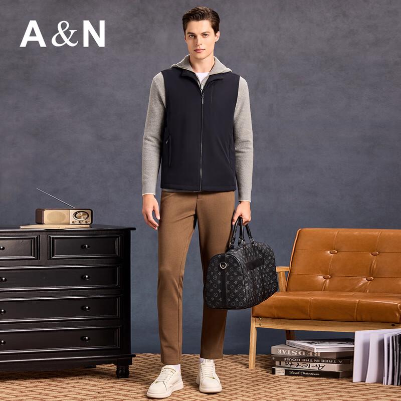 Antonio Men's Padded Vest with Silk Lining