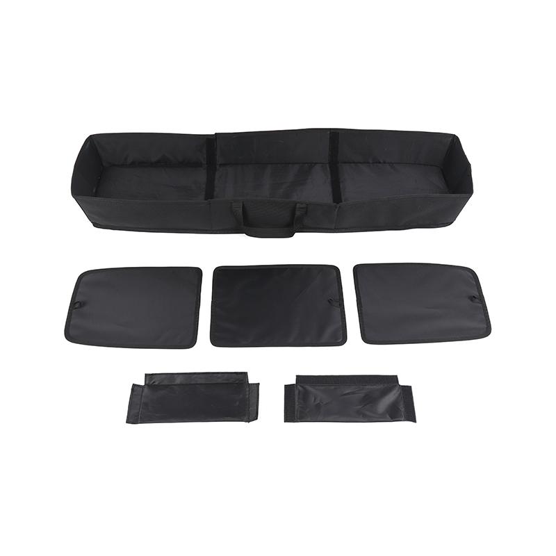 

Складной ящик для хранения в багажнике, сумка-органайзер, подходит для Doge Journey 2011-2020, укладка, уборка, автомобильные аксессуары