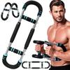 3-Level Adjustable Chest Arm Bar [2025 New Design & Muscle Revolution], Strength Training Equipment, Adjustable 30-50kg Capacity, For Beginners To