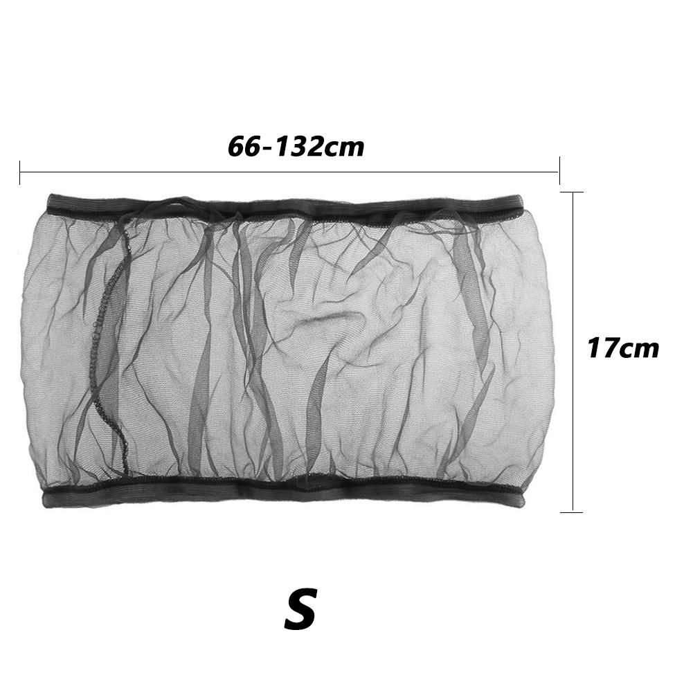 Mesh Bird Cage Cover Shell Skirt Net Anti Splash Seed Feather Catcher Guard Universal Nylon Airy Fabric Parrot Cage Stretchy Net