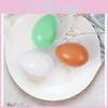 Simulation Wooden Egg Toy Diy Solid Doodle Eggs Decoration Early Education Gift