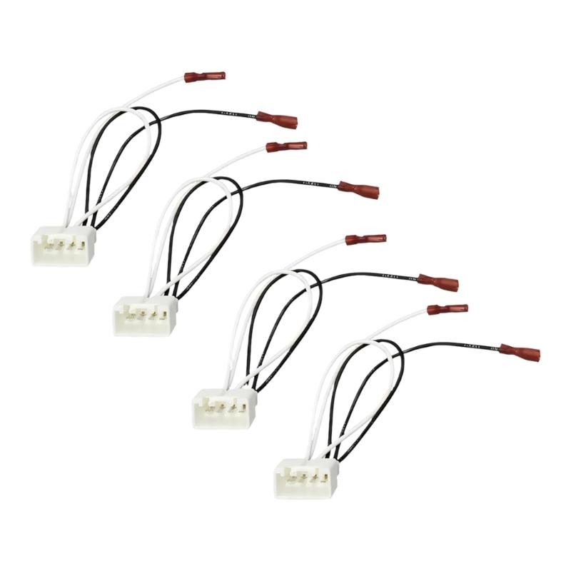 Zuverlässige Stecker im Lautsprecheradapter 72-5602 Kfz-Kabelbaum für Automobile Vereinfacht die Installation des Stereo-Systems