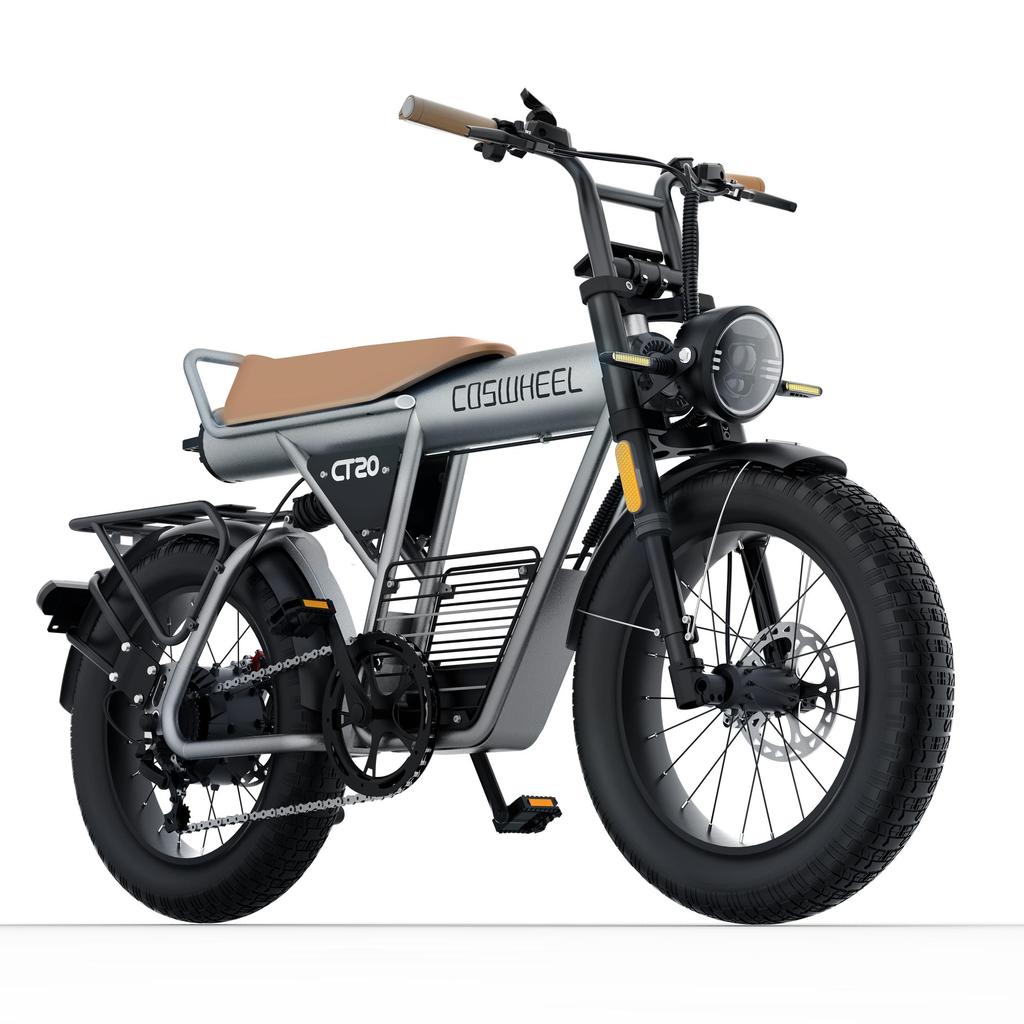 COSWHEEL CT20 Electric Mountain Bike 750W 48V 25Ah Battery
