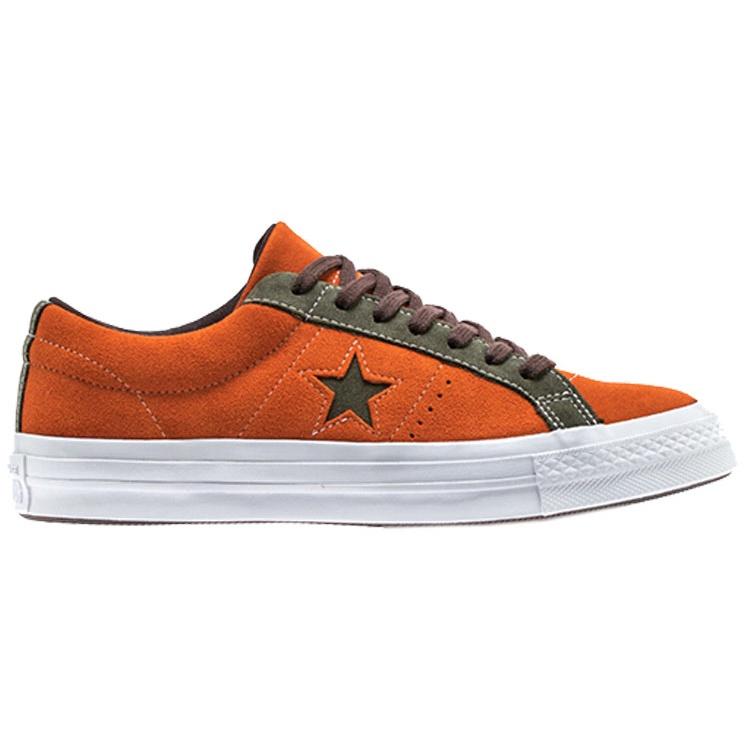 Converse One Star Ox 'Bold Mandarin' Men's 161617C