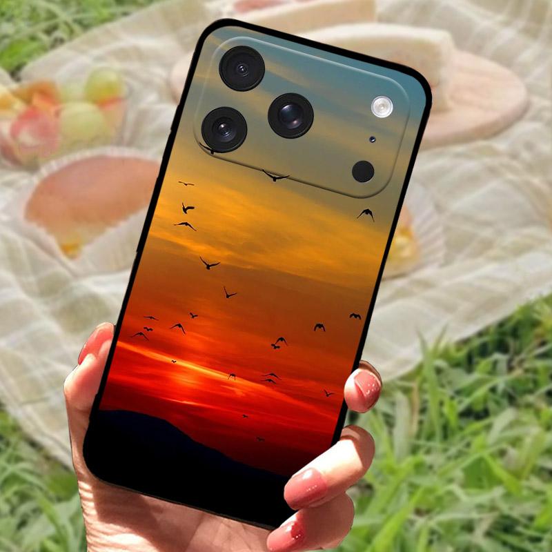 For IPhone 17 Pro 17Pro Case Luxury Wolf Lion Silicone Soft TPU Phone Cover For Apple IPhone17 Pro A3256 Cases Shockproof Coque