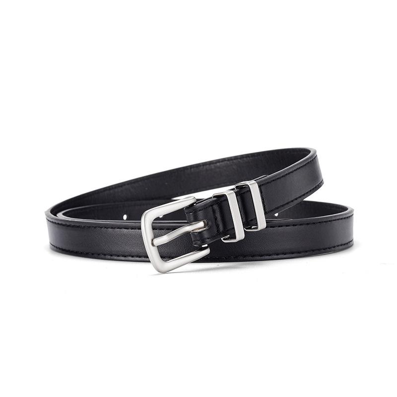 Autumn Pin Buckle Casual Decoration Skirt Belt Women Jeans Belt Women