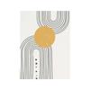 Boho Art Prints Abstract  PosterLandscape Bundle Line Art Rainbow Plant Gallery Wall Pictures Sun Leaf Paintings on Canvas Decor