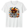 Spooky Witch Halloween Holidays Unisexs TShirt Unisexs Tee Graphic Unisex Top