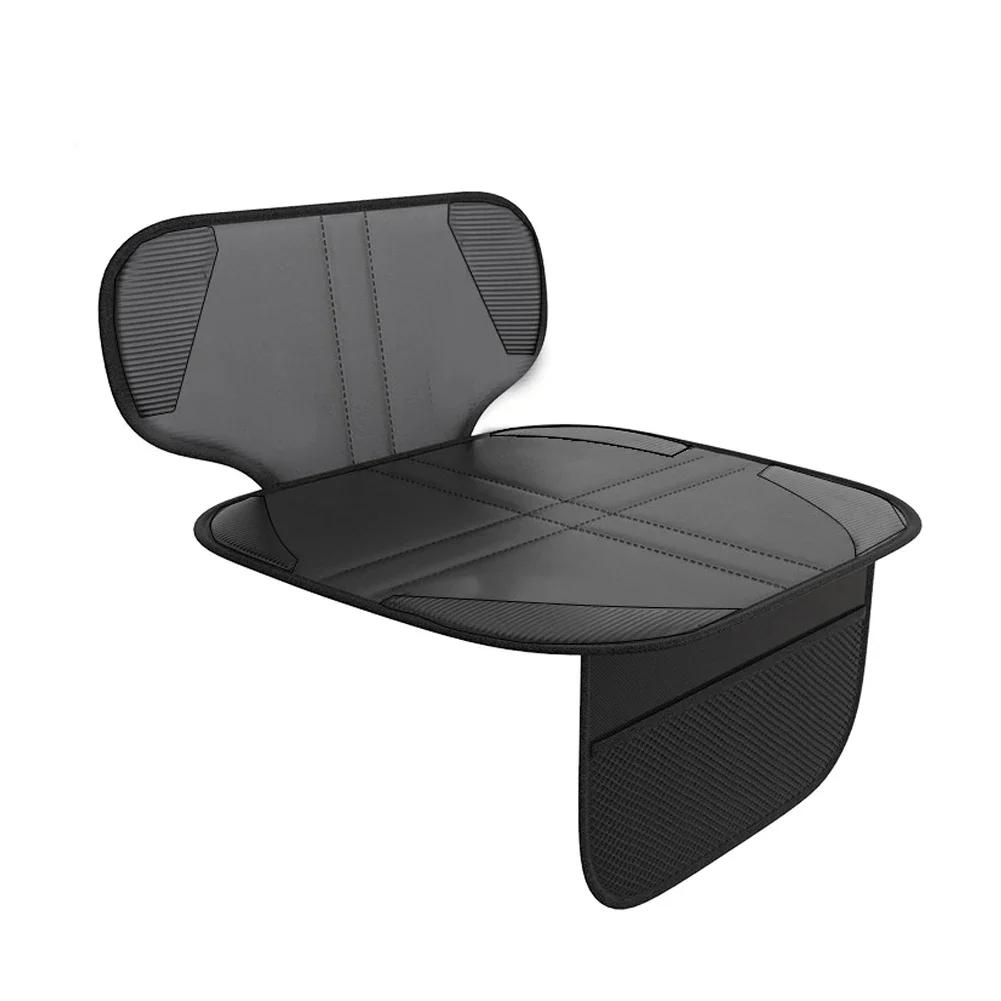 

Защитник детского сиденья для ребенка, коврик-подкладка против скольжения и царапин для детского автокресла, защита для ног, автомобильная подушка для защиты ребенка