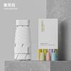 Creative Sunscreen Vinyl Umbrella Mini Small 50% Umbrella Women's 60% Bag Umbrella Weather and Rain Umbrella