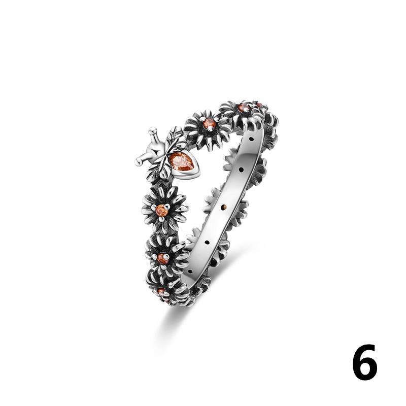 Copper Dangle Charm Beads Insect Birds Butterfly Original Accessories Bracelets Diy For Pendant Necklace Making For Women