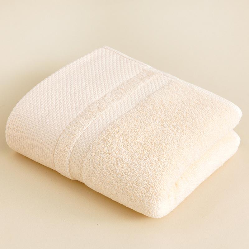 

100% Cotton Premium Towel Highly Absorbent Quick Drying Thicken Soft Face Towel Not Easy to Drop Household Face Towel 35x75cm оранжевый
