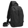 Casual men's breast bag waterproof shoulder messenger bag multi-functional trendy brand oblique backpack small bag men's bag sling bag