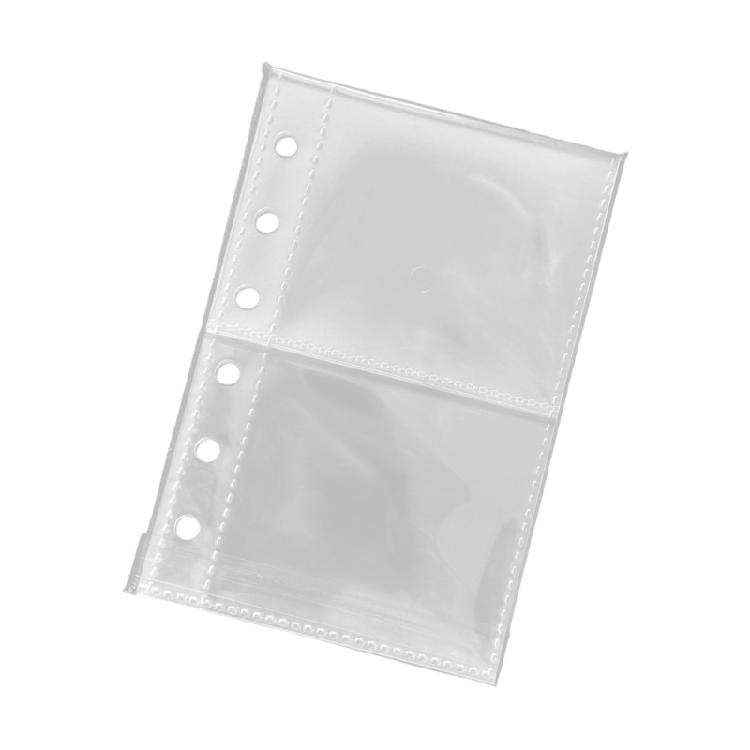 A7 Size Detachable Notebook Quality Paper Interchangeable Pages Removable Rings Binder Notebook Smooth Writing Design