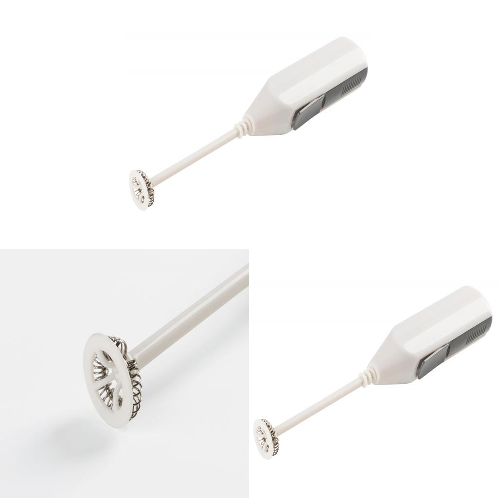 Stainless Steel Handheld Milk Frother For Home Kitchen Use
