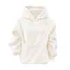 Pocket Style Pet In One Double-sided Plush Loose Fitting Hooded Sweatshirt For Both Men And Women
