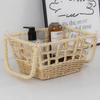 Style Metal Storage Basket With Large Capacity For Home Organization And Snack Storage