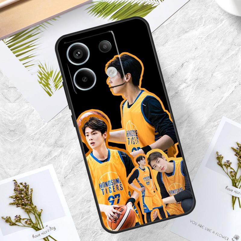 Cha Eun Woo Korean actor singer Case For Xiaomi Redmi Note 13 Pro 12 11 10 9 9S 10S 11S 12S Cover For Redmi 12C 9C 10C 13C