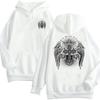 2023 feminino hoodie y2k gótico esqueleto mal asa impressão oversize com capuz topos roupas de casal hip-hop homem streetwear moletom