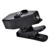 2Pcs Angles Adjustable LED Clip On Eyeglass Lamp 360 Degree Rotatable Black Eyeglass Reading Light LED Light Clip Night Reading