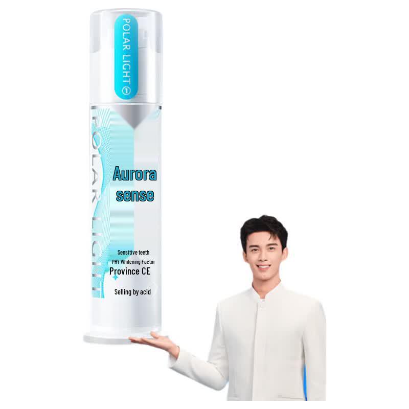 Lengsuanling Anti-Sensitive Aurora Toothpaste