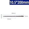 Drill Bit Carbide Steel Power Tools Accessories Quick Change