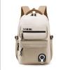 Large-capacity Couple Travel Backpack Korean Version of Japanese Cute Girl Backpack Fashion Junior High School Students' Schoolbags.