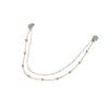 GECKO Thumb Piano Kalimba with Magnetic Sand Chain, 17-Key Tremolo Finger Piano Accessories.