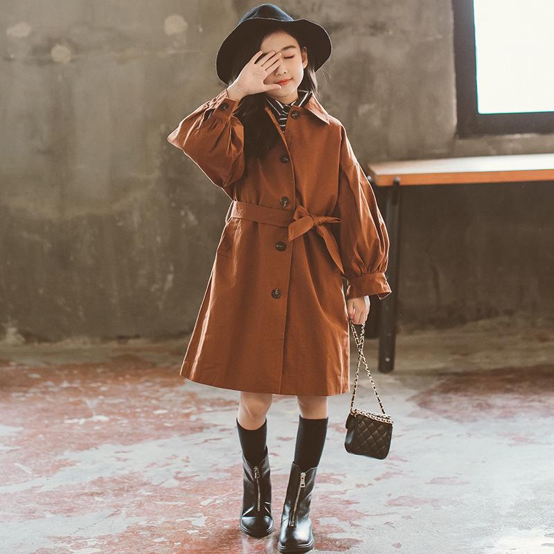 girls long coat