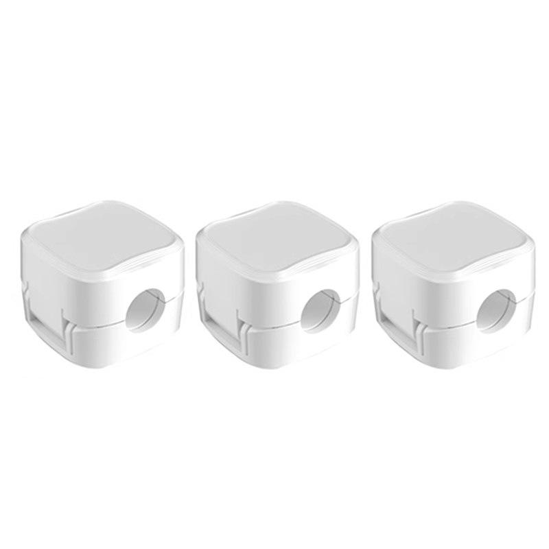 Magnetic Mouse & Keyboard Cable Organizer: Self-Adhesive, Trace-Free Desktop Winder
