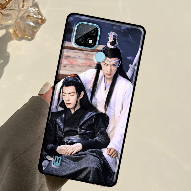 Xiao Zhan Mo Dao Zu Shi For Realme C67 C75 C61 C55 C53 C51 C21Y C25S GT 6 6T 5 GT7 Pro 10 11 12 13 14 Pro Plus Case