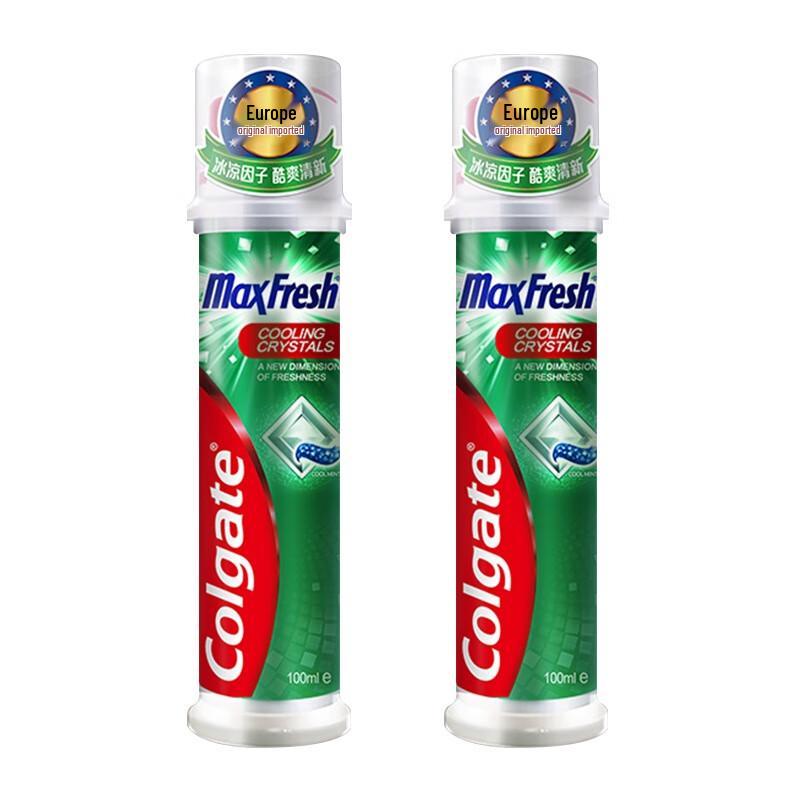 Colgate Cool Fresh Zahnpasta für Kieferorthopädie