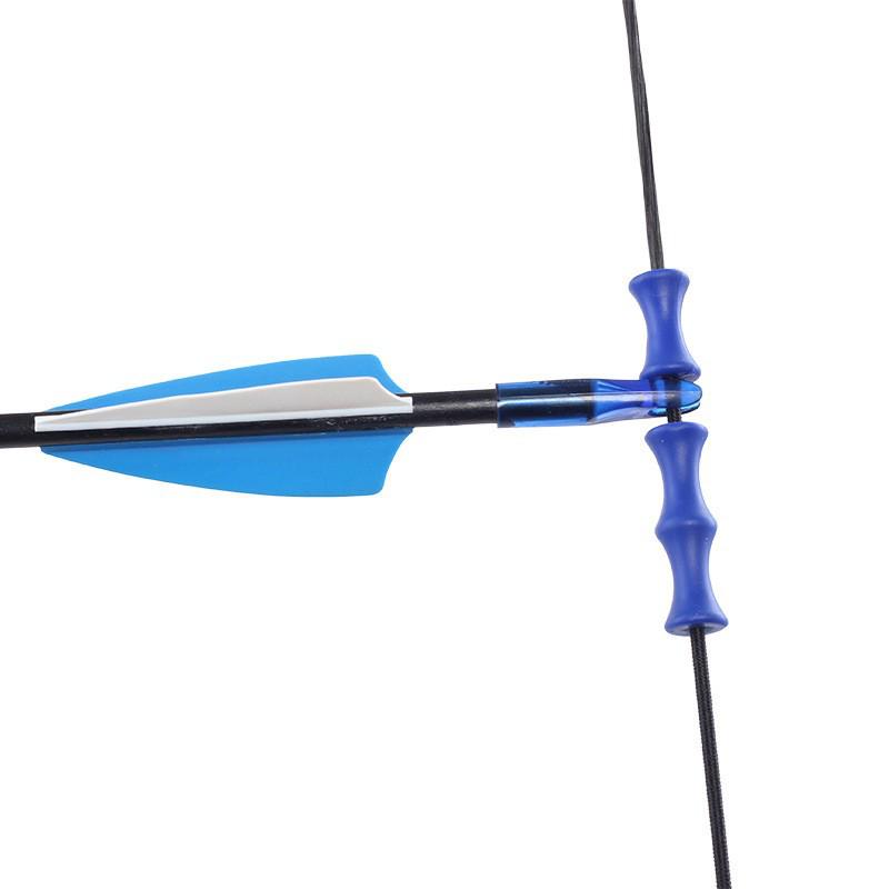 Silicone Finger Guard and Roller for Recurve/Longbow - Archery Protection and Arrow Rest