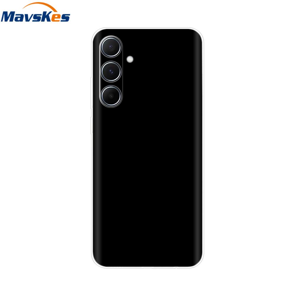 

Мягкий прозрачный чехол из ТПУ для Samsung Galaxy A16 4g 5g Ультратонкая прозрачная задняя крышка для Samsung A16 A 16 Ударопрочный силиконовый корпус For Samsung A16 4G