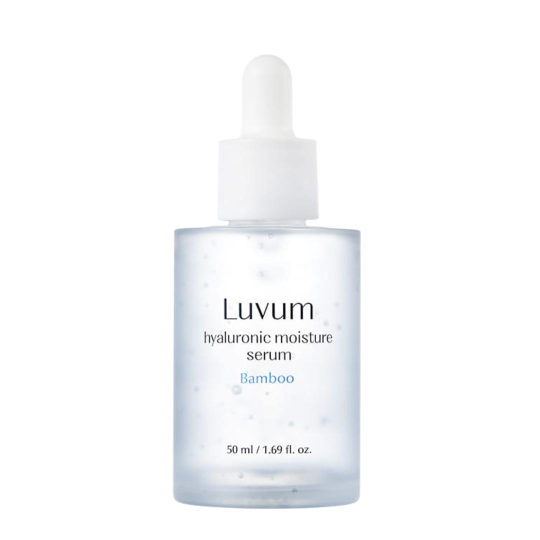 Luvum Bamboo Hyaluronic Moisture Serum Hydrating Facial Serum 50ml