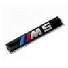 BEKV7 Car Sticker Modified Pattern Metal Strip Emblem Decal Decor Fit for BMW 1 3 5 7 Series X1 X3 X5 X6 X7 G20 F31 G01 F15 G05 Auto E