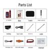 WANGLU LT-600S Touchscreen Rechargeable Network Cable Tester with OPM & PING CN plug (adapter included)
