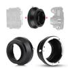 Aluminium Alloy EOS FX Camera Adapter for EOS Lens To Fujifilm FX Mount DSLR Cameras