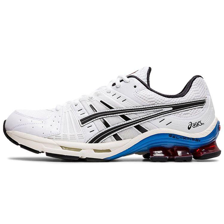 

Мужские кроссовки ASICS Gel-Kinsei OG белые черные синие 1021A117-102