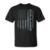 Patriotic Usa Flag Dallas Dallas Apparel Co T-Shirt