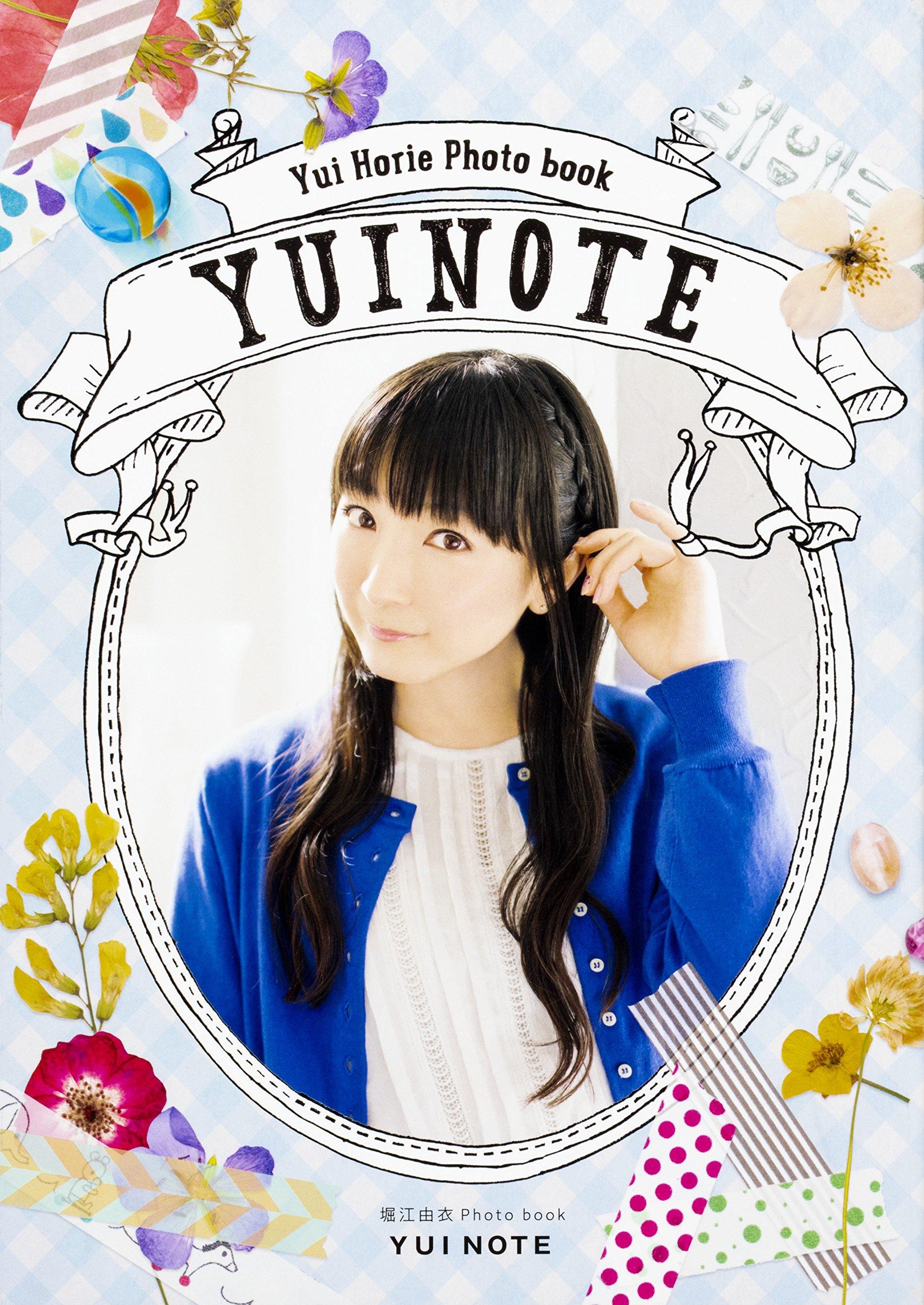 

Yui Horie Photo book YUI NOTE