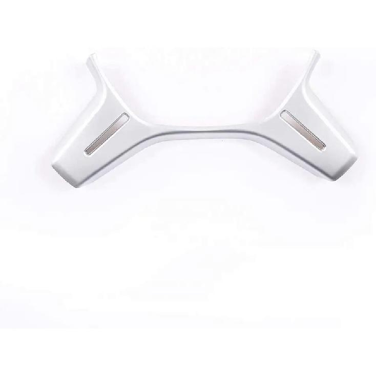 For Mercedes Benz C E GLK M Class W204 W212 C180 C200 ABS Car Steering Wheel Moulding Decoration Cover Trim  2011 2012 2013 2014